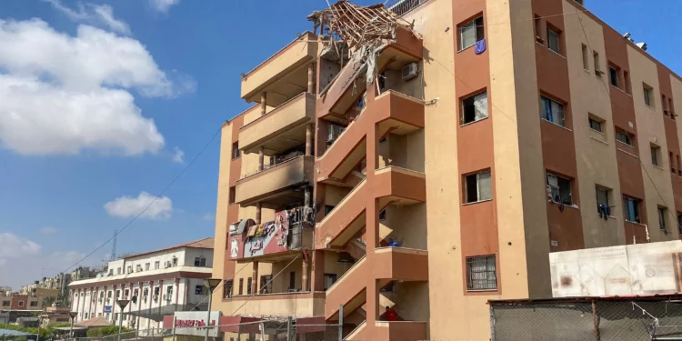 Ataque contra hospital Gaza habría causado 20 muertes: FDI investiga