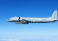 Una foto de archivo de un IL-20M ruso. (Crédito de la imagen: GAF / OTAN).