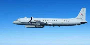 Una foto de archivo de un IL-20M ruso. (Crédito de la imagen: GAF / OTAN).