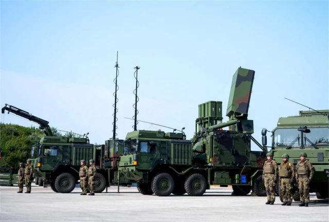 Eslovenia adquiere dos nuevos sistemas IRIS-T SLM por medio de contrato ESSI
