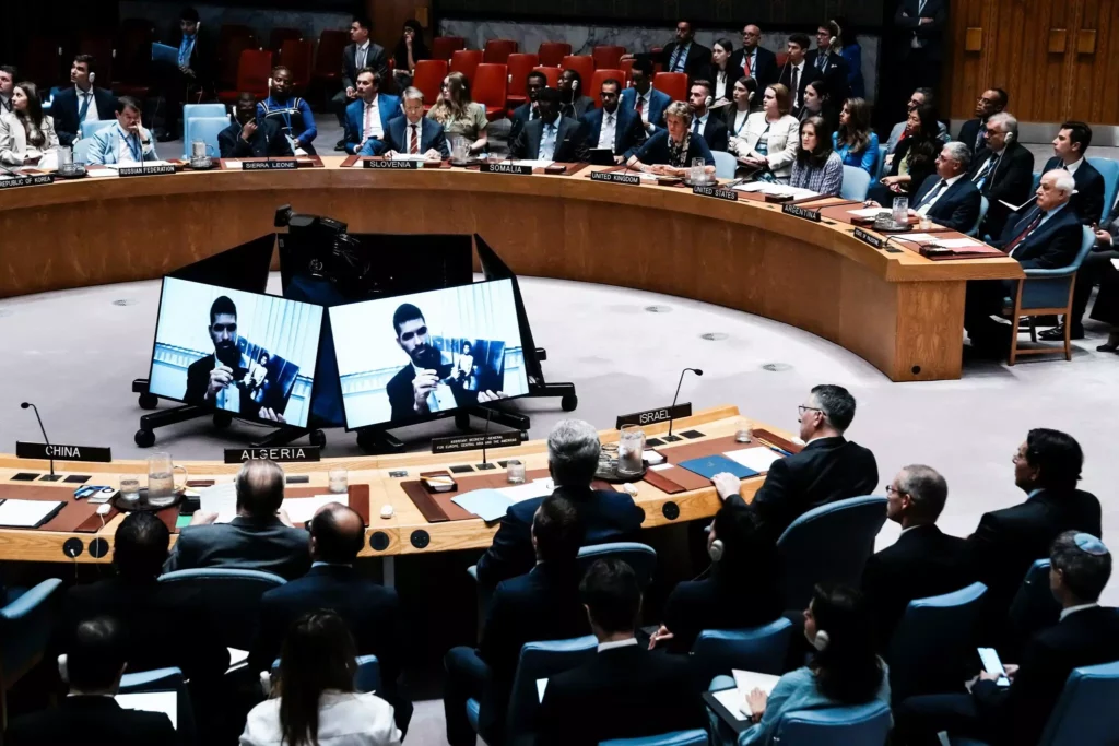 Israel a la ONU: Los planes para reconocer el Estado palestino mataron el acuerdo sobre los rehenes
