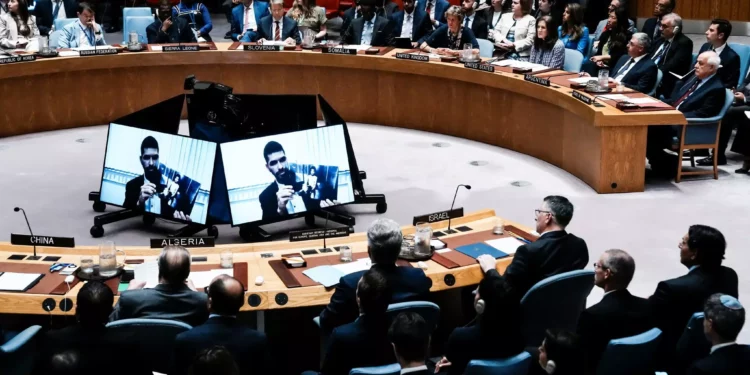 Israel a la ONU: Los planes para reconocer el Estado palestino mataron el acuerdo sobre los rehenes