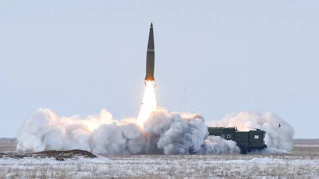 Iskander-M: El misil balístico más temido de Rusia