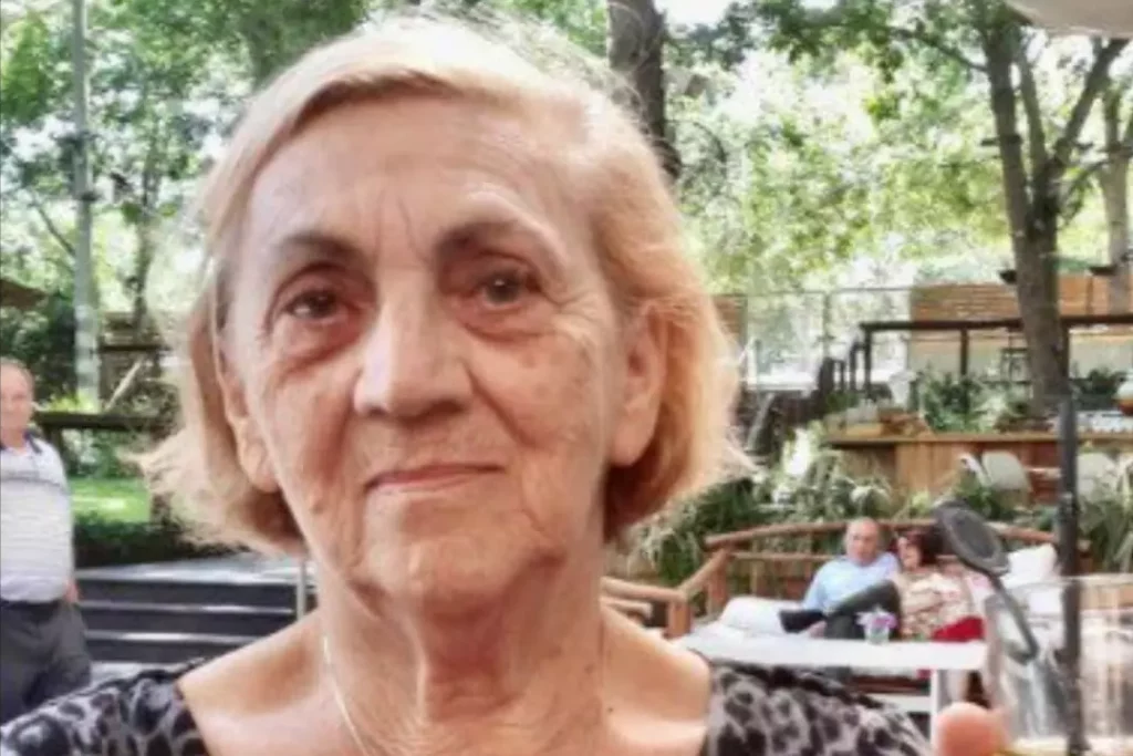 Ivette Shmilovitz, de 95 años, sobreviviente del Holocausto que fue asesinada por un misil iraní en Petah Tikva el 17 de junio de 2025. (Redes sociales, utilizadas de acuerdo con la cláusula 27a de la Ley de Derechos de Autor)