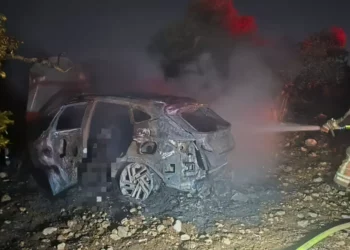 Dos hombres asesinados a tiros y calcinados en Kafr Qasim