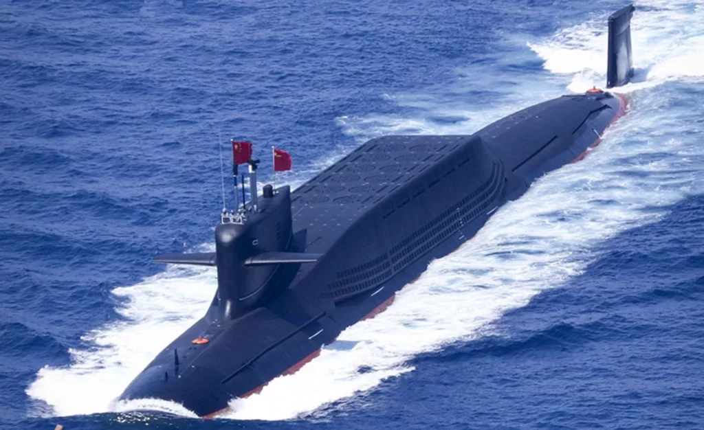 China difunde por primera vez imágenes de un submarino nuclear en patrulla activa