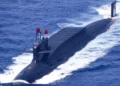 China difunde por primera vez imágenes de un submarino nuclear en patrulla activa