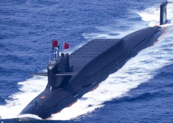 China difunde por primera vez imágenes de un submarino nuclear en patrulla activa