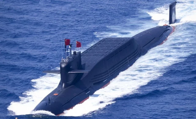 China difunde por primera vez imágenes de un submarino nuclear en patrulla activa
