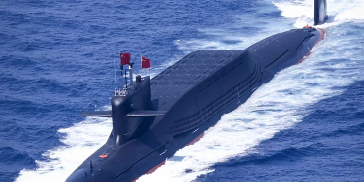 China difunde por primera vez imágenes de un submarino nuclear en patrulla activa