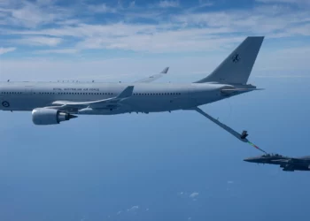 KC-30A australiano autorizado para reabastecer F-15E y F-15EX de la USAF