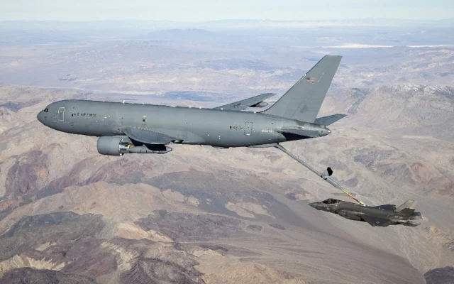 Israel compra dos aviones KC-46 adicionales de Boeing por $500 millones