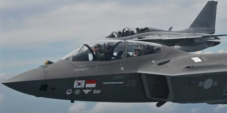 Emiratos evalúa el KF-21 como posible refuerzo para su flota de combate