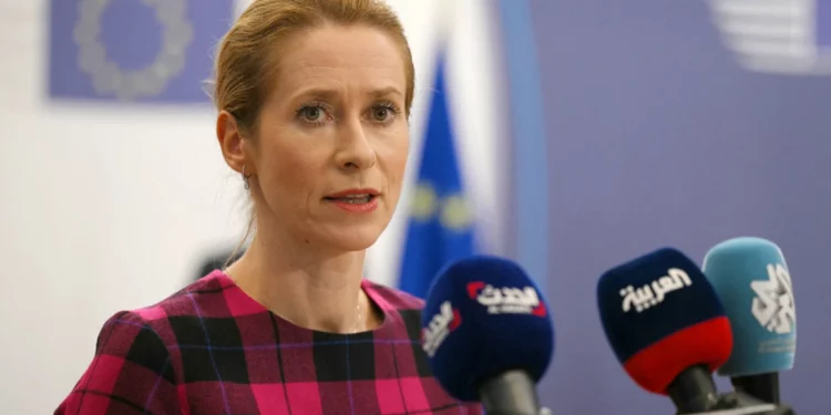 Jefa de política exterior de la UE “no es optimista” sobre la posibilidad de sancionar a Israel