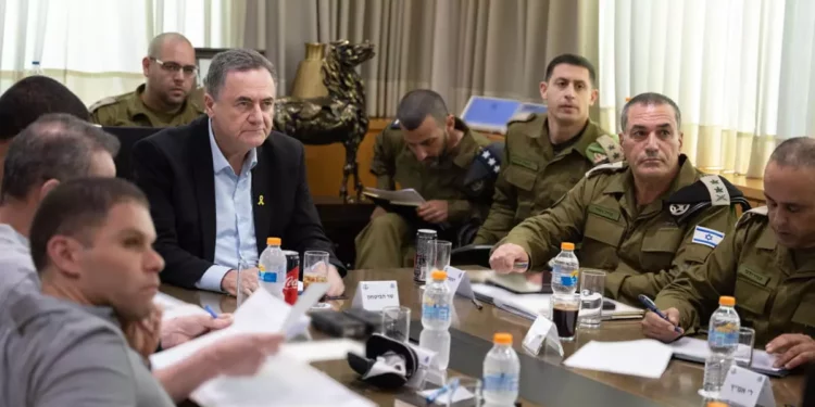 Israel aprueba plan militar para ofensiva de las FDI en ciudad de Gaza