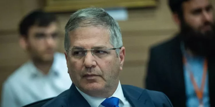 Ben Gvir y Kisch se opondrán al presupuesto si no financia la seguridad en escuelas