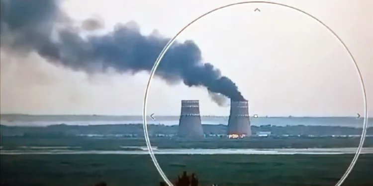 Incendio en planta nuclear de Kursk tras impacto de dron ucraniano
