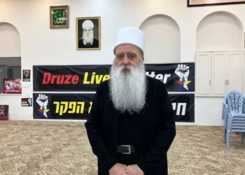 Líder druso israelí exige que el mundo haga más para ayudar a los drusos en Sweida