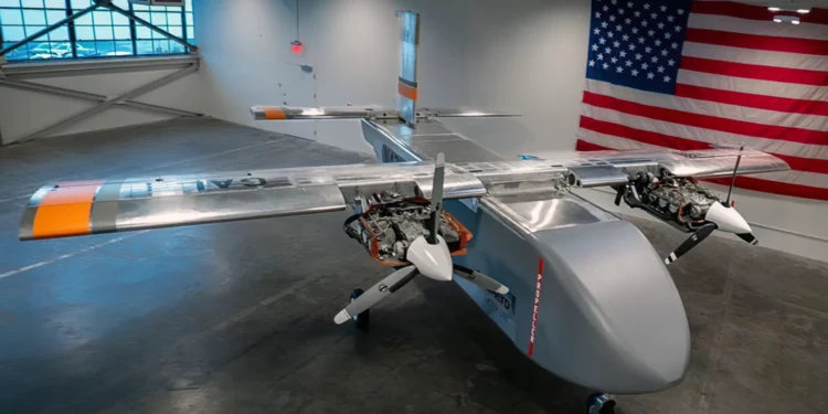 Grid Aero presenta dron de carga para logística militar en Indo-Pacífico