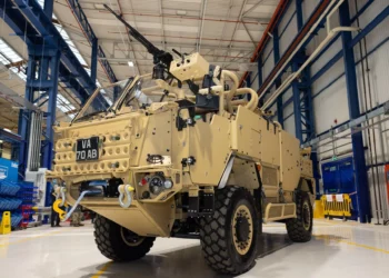 Los nuevos Jackal 3 llegan al ejército británico
