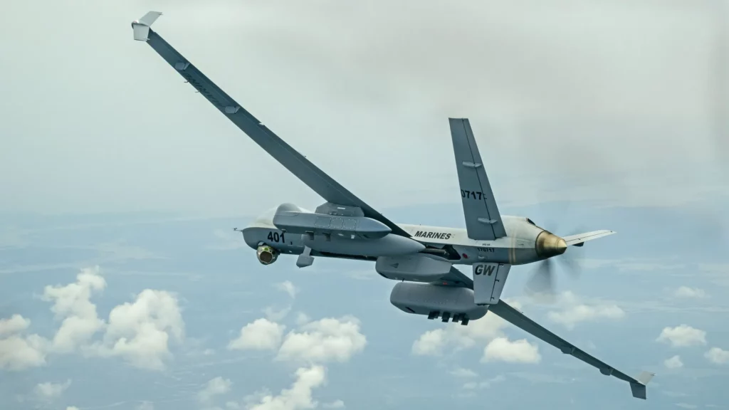 Marines vuelan el MQ-9 Reaper con SkyTower II y los pods RDESS/SOAR