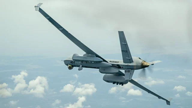 Dron MQ-9A Reaper mejorado extiende operaciones de marines en Pacífico