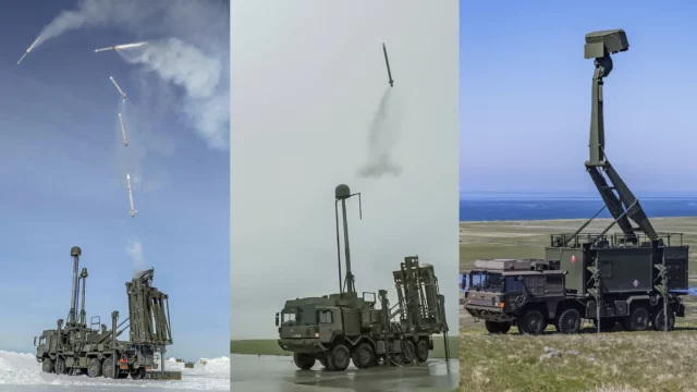 Reino Unido prueba misil Sky Sabre para reforzar su defensa antiaérea
