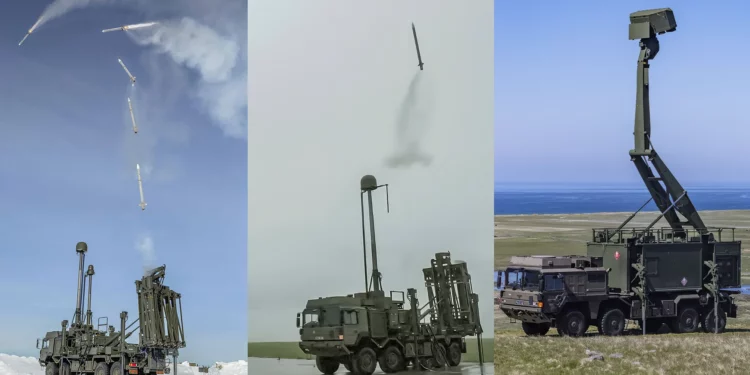 Reino Unido prueba misil Sky Sabre para reforzar su defensa antiaérea