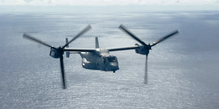 China en alerta: MV-22 Osprey detecta submarinos sigilosos en el Pacífico