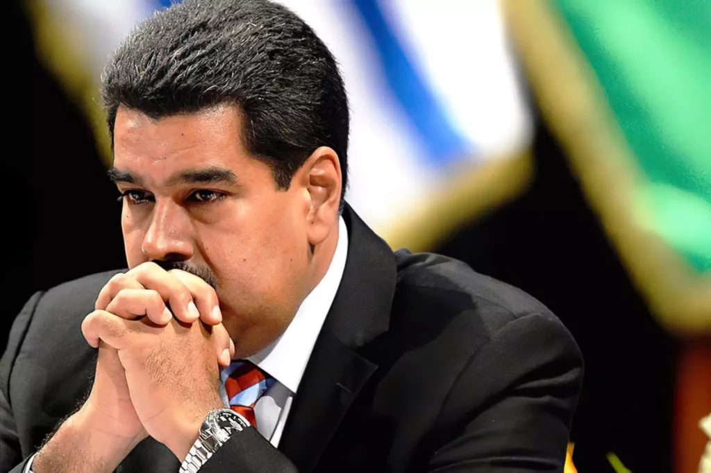 Maduro respira sus últimas bocanadas de libertad