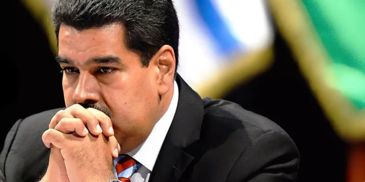 Maduro respira sus últimas bocanadas de libertad