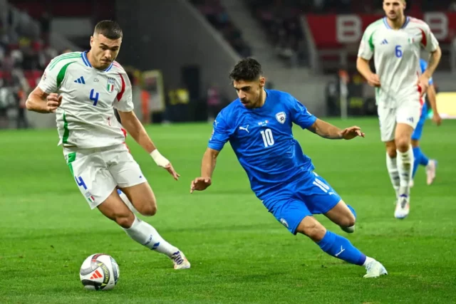 Asociación Italiana de Entrenadores de Fútbol: Israel debe ser suspendido