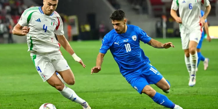 Asociación Italiana de Entrenadores de Fútbol: Israel debe ser suspendido