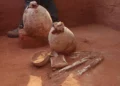 Arqueólogos descubren mechas de lámparas de 4.000 años en Israel