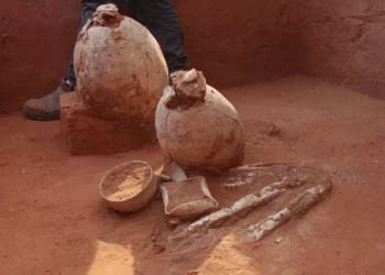 Arqueólogos descubren mechas de lámparas de 4.000 años en Israel
