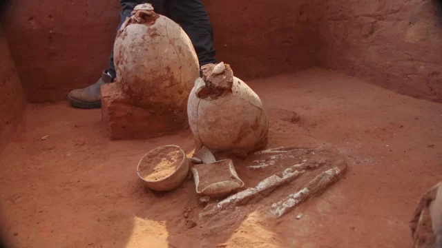 Arqueólogos descubren mechas de lámparas de 4.000 años en Israel