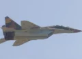 Un MiG-29 sudanés derriba un avión emiratí con mercenarios colombianos