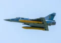 Aparece la primera foto nítida del Mirage 2000 de Ucrania