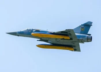 Aparece la primera foto nítida del Mirage 2000 de Ucrania