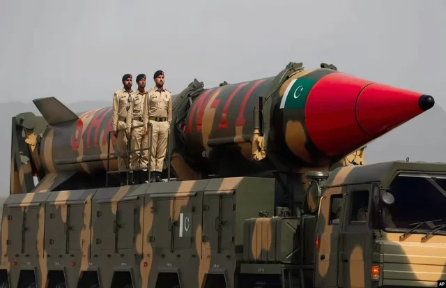 Pakistán crea una fuerza militar de misiles centrada en conflictos convencionales