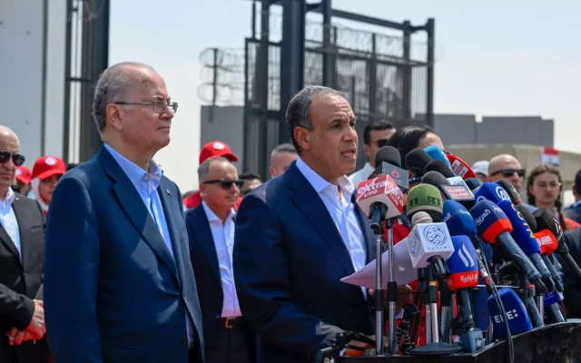 Egipto advierte a Israel que desplazar palestinos es una línea roja