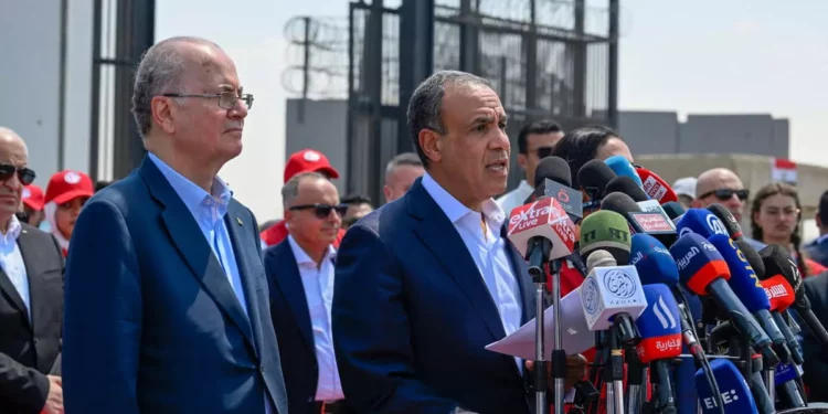 Egipto advierte a Israel que desplazar palestinos es una línea roja