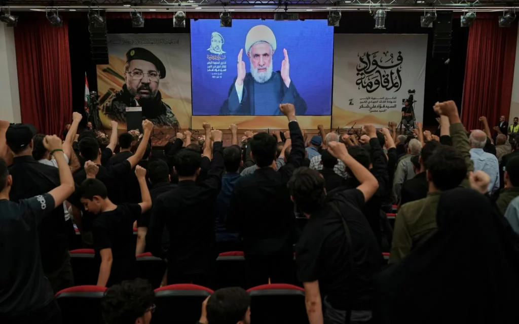 Hezbolá amenaza con guerra si Israel “reanuda la agresión”