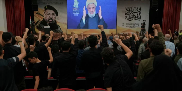 Hezbolá amenaza con guerra si Israel “reanuda la agresión”