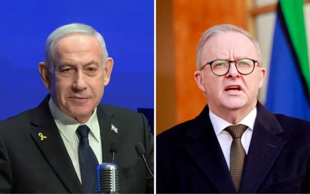 Netanyahu le da al primer ministro australiano hasta Rosh Hashaná para actuar contra el antisemitismo