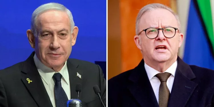 Netanyahu le da al primer ministro australiano hasta Rosh Hashaná para actuar contra el antisemitismo