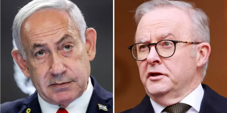 Netanyahu sobre Albanese de Australia: Es un político débil que traicionó a Israel