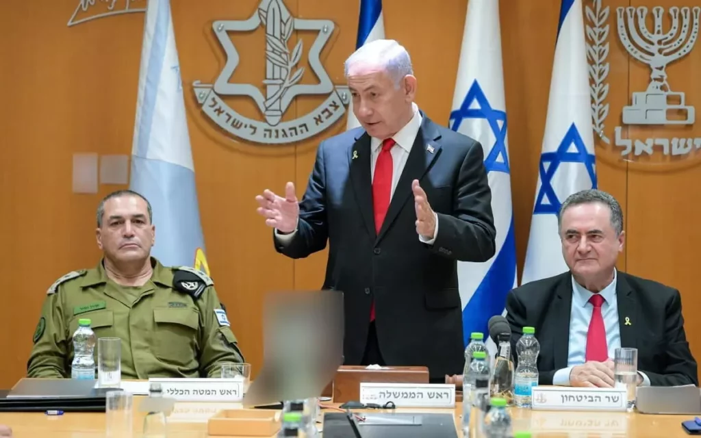 Netanyahu considera la ocupación total de la Franja de Gaza