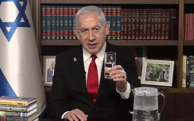 Netanyahu envía mensaje al pueblo iraní con relación al agua