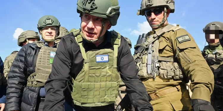 Netanyahu se dispone a impulsar una importante ampliación de la ofensiva contra Gaza